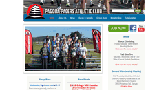 Desktop Screenshot of pagodapacers.com